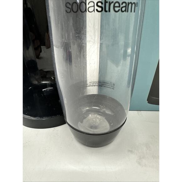 SodaStream 6047960 Sparkling Water Maker - Black Terra Soda Stream {C4} - Picture 6 of 16